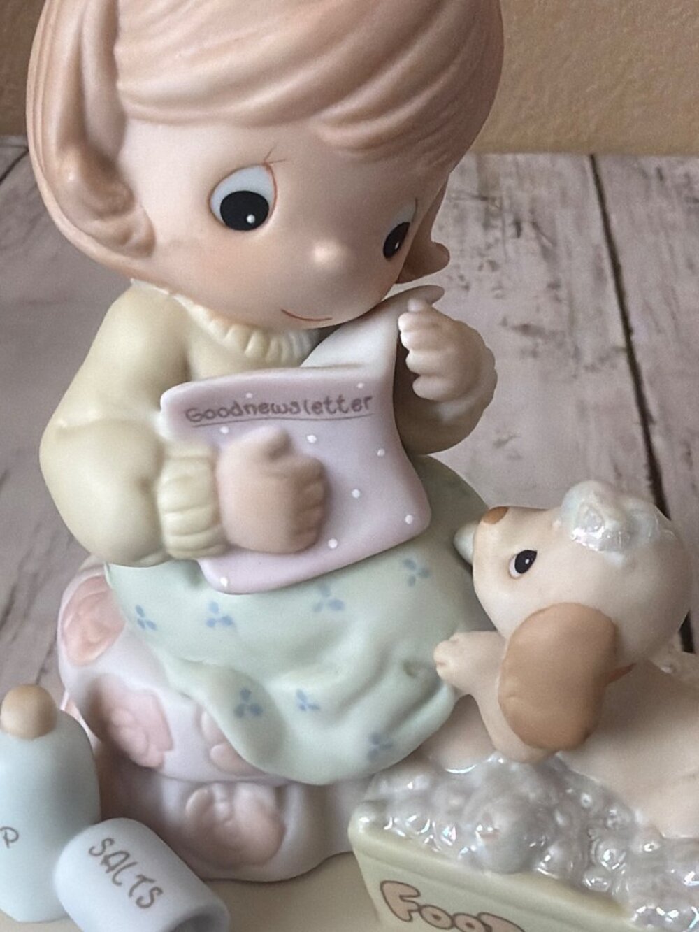 Precious Moments You Are My In-SPA-ration 2001 Members Only Figurine PM0021 - Picture 10 of 12